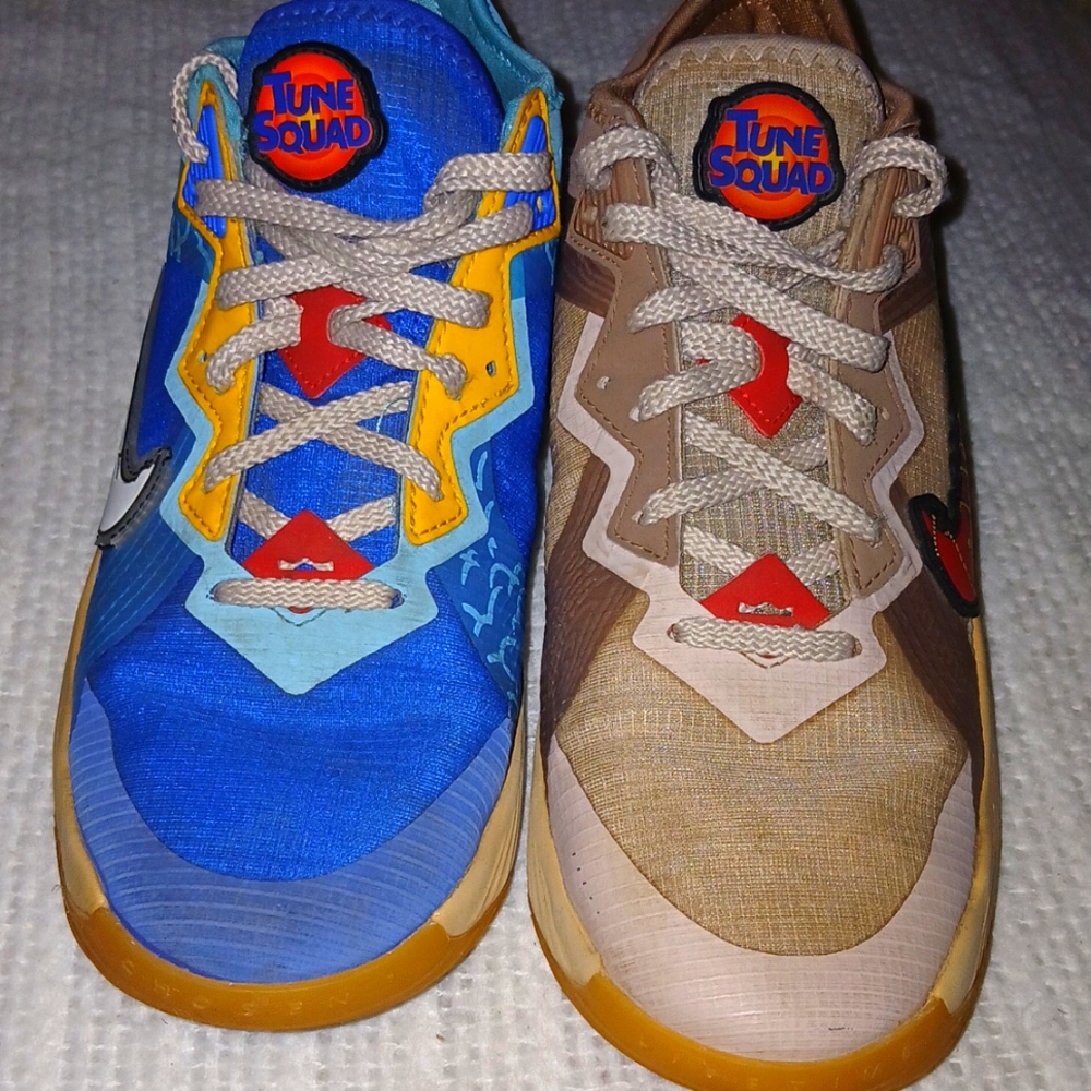 Nike spsce jam LeBron 18 low